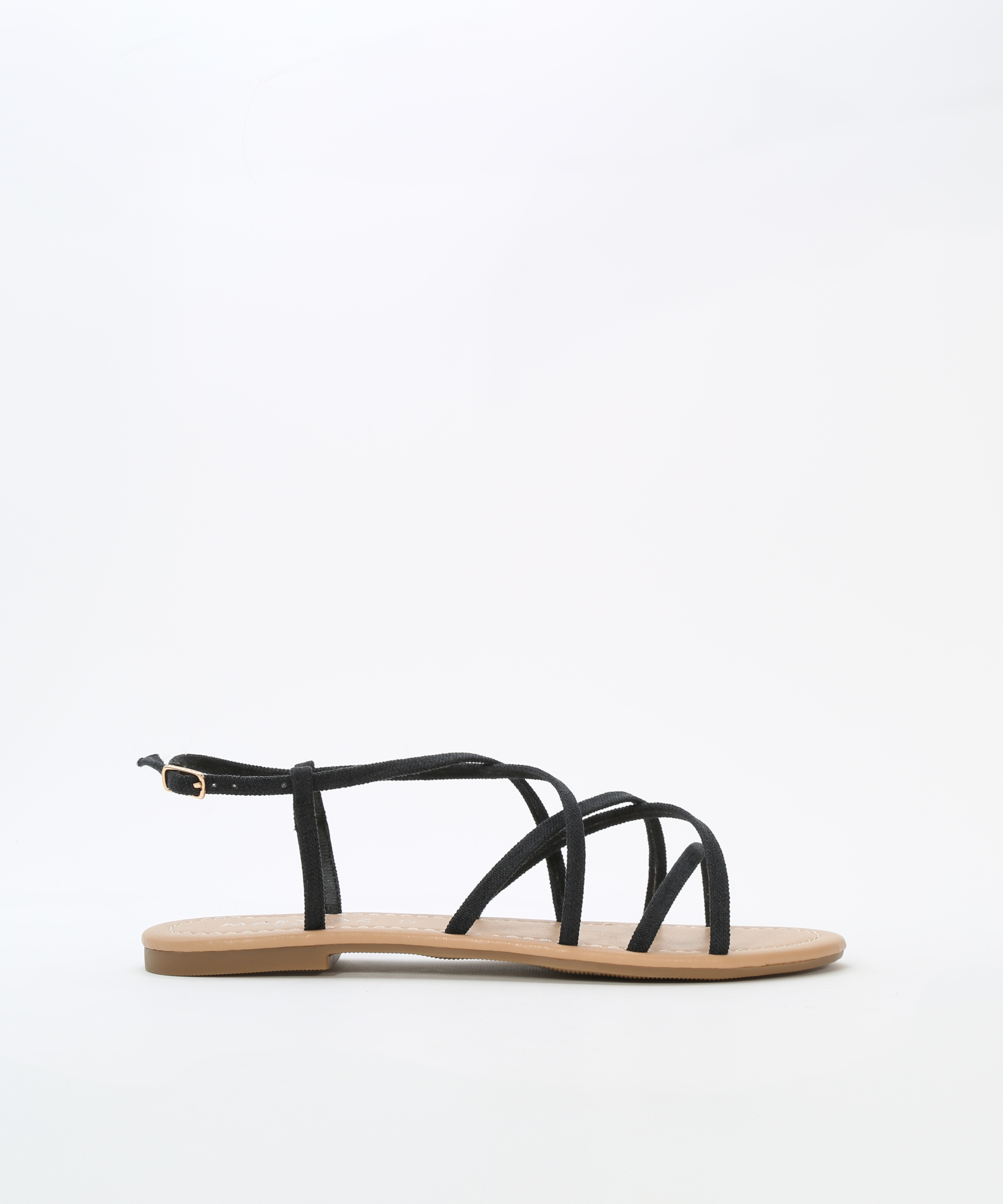 Sandalias planas tiras image number null